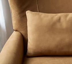 Champlain Roll Arm Leather Recliner