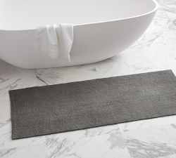 Classic Double Wide Organic Loop Bath Mat - Thumbnail 2