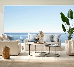 Crescent Outdoor Pillow