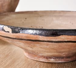 Fairfax Handcrafted Terracotta Bowl