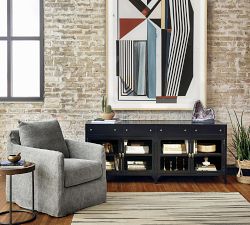 Harmon Metal Media Console (69")