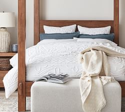 Isabelle Candlewick Sateen Duvet Cover