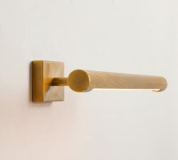 Lawrence Metal Ribbed Picture Light (15"-24")