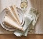 Lena Medallion Organic Cotton Napkins - Set of 4