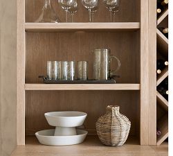 Modern Farmhouse 136&quot; Wine Storage