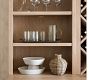 Modern Farmhouse 170" Grand Wine Storage with Display Cabinets
