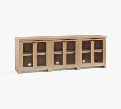 Modern Farmhouse Display Buffet (102")