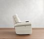 PB Comfort Roll Arm Deluxe Power Swivel Glider Recliner with Massage and Heat