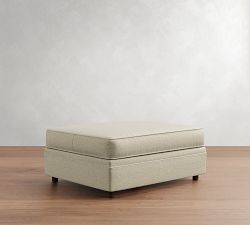Pearce Square Arm Wide Sectional Ottoman
