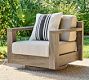 Rockport Swivel Outdoor Lounge Chair
