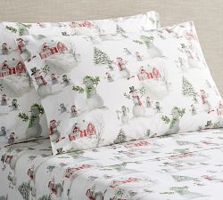 Snowman Sheet Set