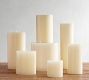Unscented Wax Pillar Candle