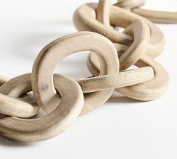 Wooden Chain Object