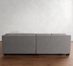 York Slope Arm Deep Seat 3-Piece Wedge Sectional (108")