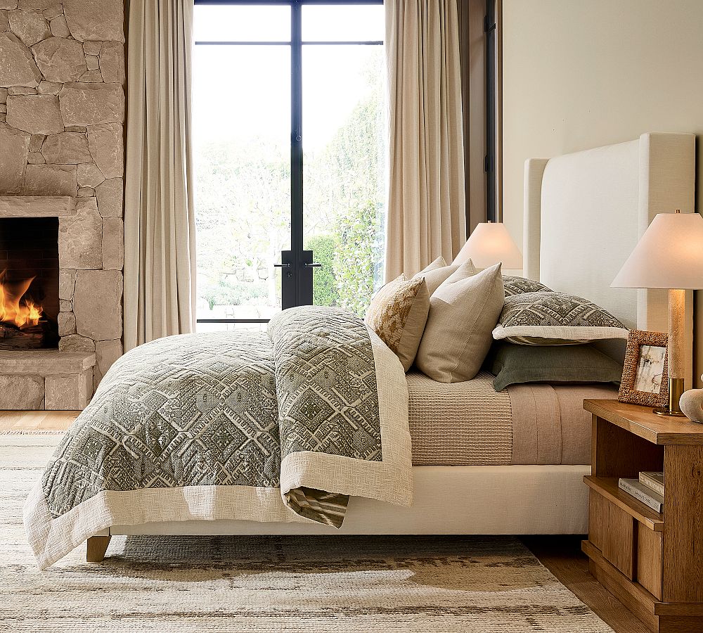 Fez Handcrafted Reversible Quilt (King)