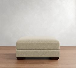 Big Sur Square Arm Sectional Storage Ottoman