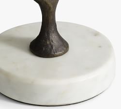 Bodhi Round Metal Accent Table (10")