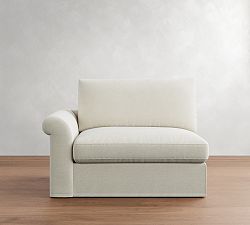 Build Your Own Westwood Roll Arm Slipcovered Sectional