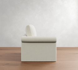 Build Your Own Westwood Roll Arm Slipcovered Sectional