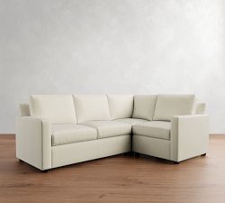 Cameron Modern Square Arm 3-Piece Sectional (99")
