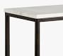 Delaney Marble Console Table (36")