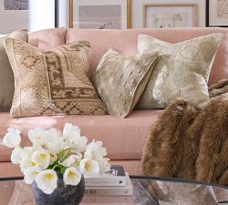 Heart Applique Pillow