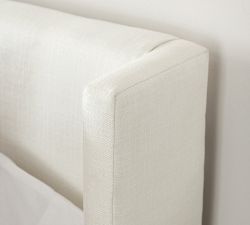 Jake Upholstered Storage Platform Bed with Metal Legs