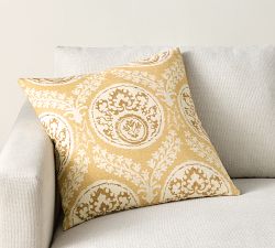 Lena Medallion Printed Pillow