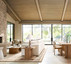 Aldon Rectangular Side Table (24")