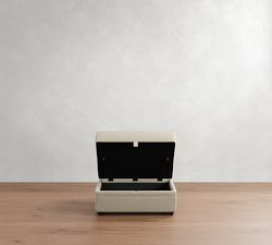 Pearce Square Arm Sectional Storage Ottoman