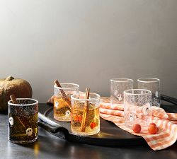 Pumpkin Gingham Organic Cotton Napkins - Set of 4