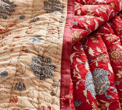Ramsey Handcrafted Reversible Quilted Sham