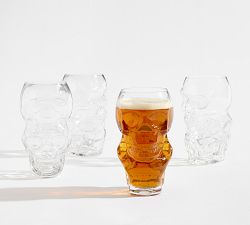 Skull High Ball Glasses
