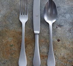 Vintage Italian Flatware &amp; Serve Set