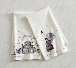 Wednesday Cotton/Linen Tea Towels - Set of 2
