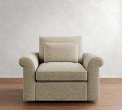 Westwood Roll Arm Deep Seat Swivel Chair