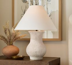 Pottery Barn Artisan Table Lamp