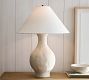 Artisan Ceramic Table Lamp (22''-27")