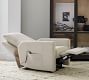Ayden Square Arm Power Lift Recliner with Massage &amp; Heat