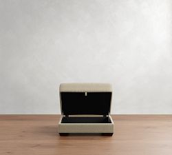 Big Sur Square Arm Sectional Storage Ottoman