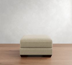 Big Sur Square Arm Sectional Storage Ottoman