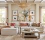 Bristol Wood Bead Tapered Tiered Pendant (40")
