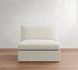 Build Your Own Westwood Roll Arm Slipcovered Sectional