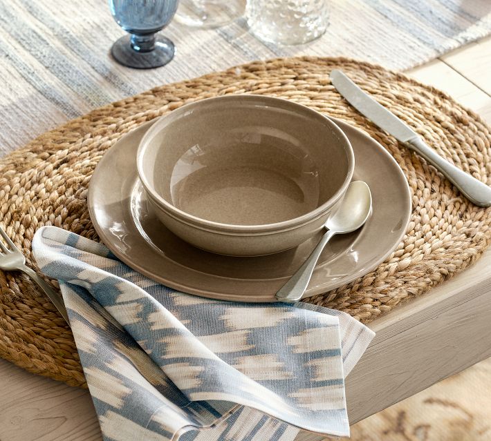 Cambria Handcrafted Stoneware Soup Bowls - Set of 4 | Pottery Barn