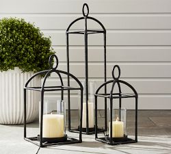 Fallon Forged-Iron Outdoor Lantern