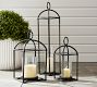 Fallon Forged-Iron Outdoor Lantern