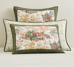 Fantastical Forest Reversible Quilted Sham