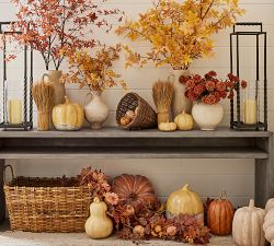 French Glaze Pumpkin Collection