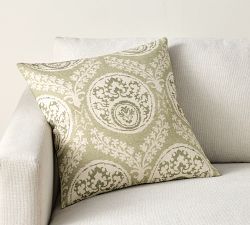 Lena Medallion Printed Pillow