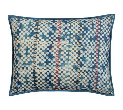 Love Handcrafted Reversible Quilted Sham - Thumbnail 2